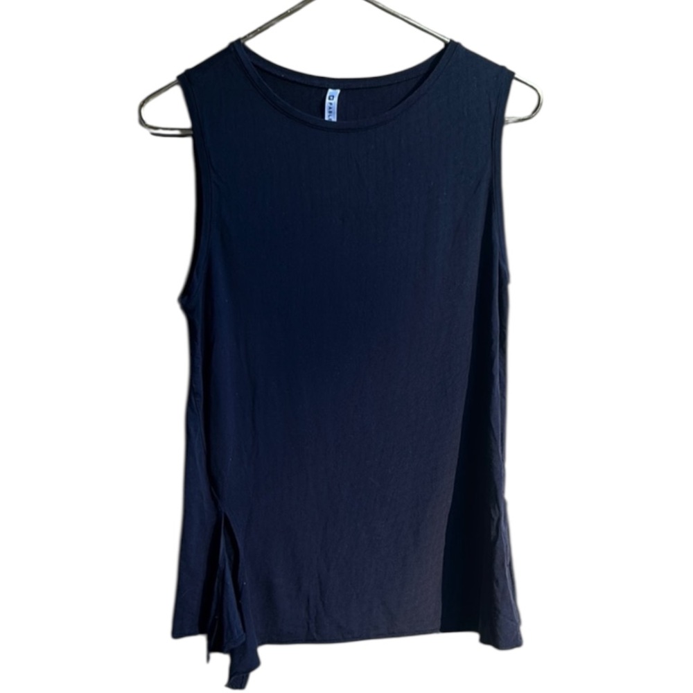 Fabletics Black Sleeveless Tank Top Small